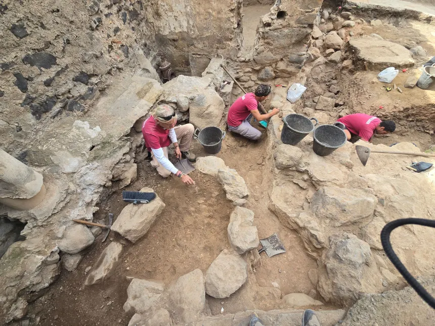 Nuevas excavaciones en los ingenios azucareros de Telde