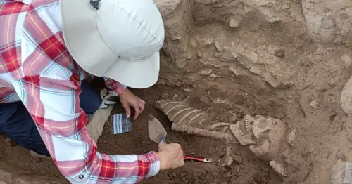Pozo Izquierdo amplía el conocimiento sobre la necrópolis aborigen